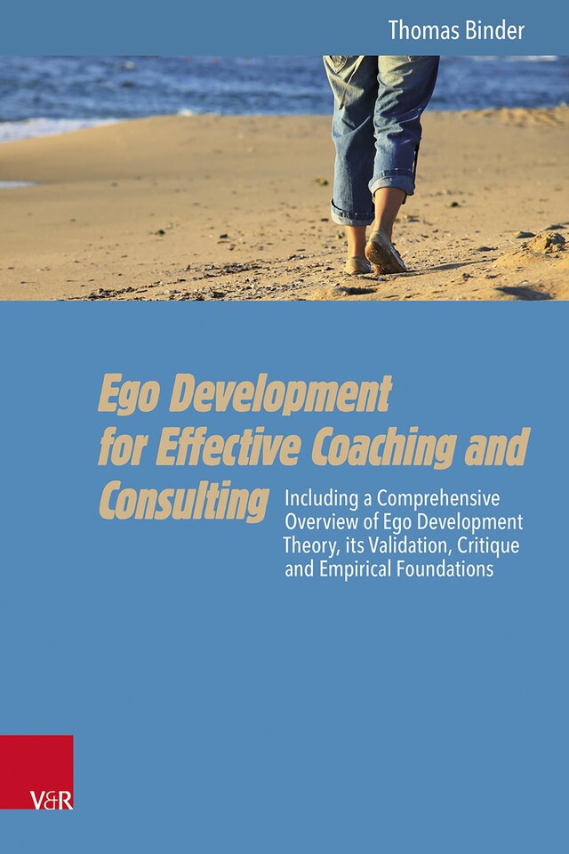 Kirjankansi teokselle Ego Development for Effective Coaching and Consulting