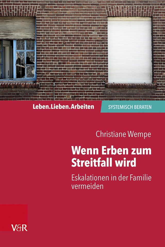 Book cover for Wenn Erben zum Streitfall wird