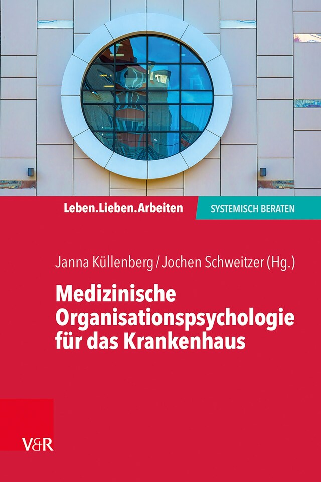 Copertina del libro per Medizinische Organisationspsychologie für das Krankenhaus