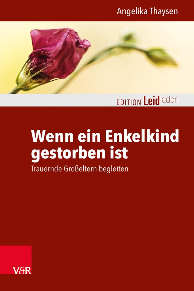 Buchcover für Wenn ein Enkelkind gestorben ist