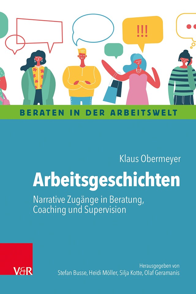 Portada de libro para Arbeitsgeschichten