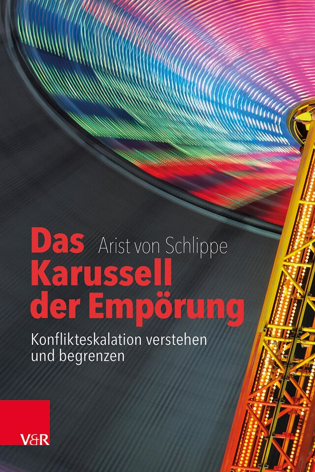 Buchcover für Das Karussell der Empörung