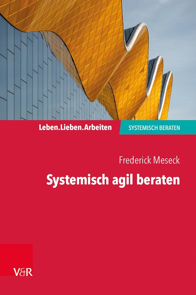 Okładka książki dla Systemisch agil beraten