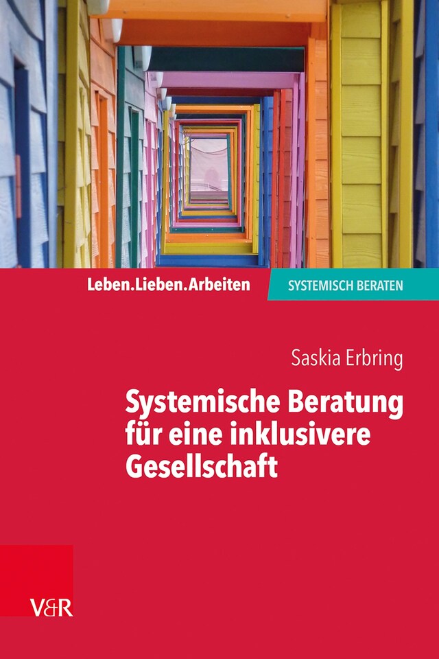 Boekomslag van Systemische Beratung für eine inklusivere Gesellschaft