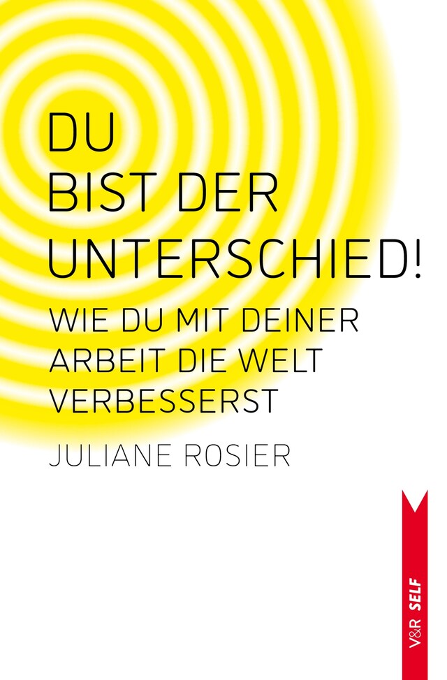 Buchcover für Du bist der Unterschied!