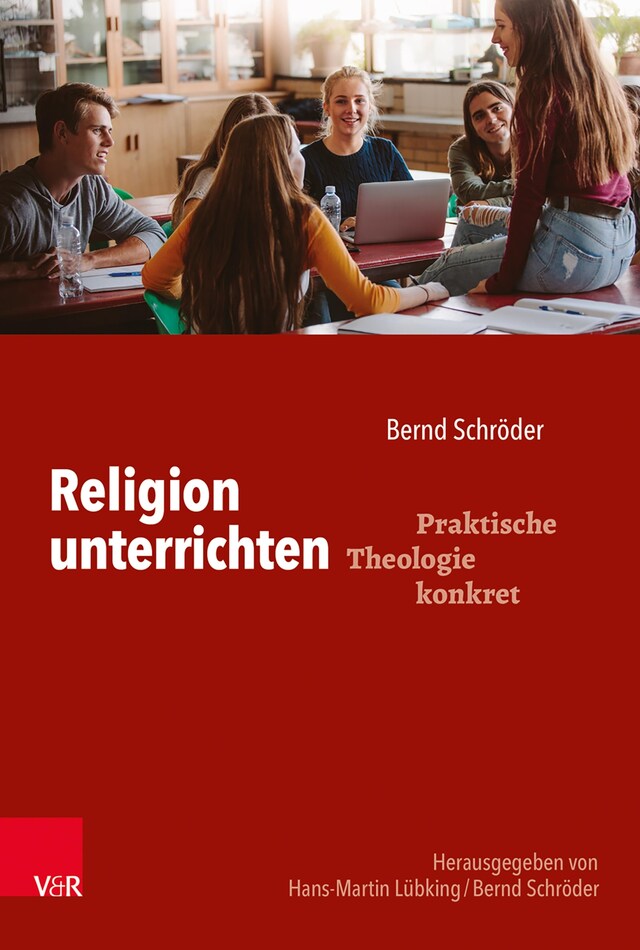 Portada de libro para Religion unterrichten