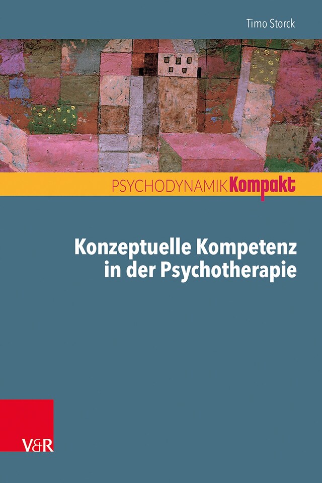 Boekomslag van Konzeptuelle Kompetenz in der Psychotherapie