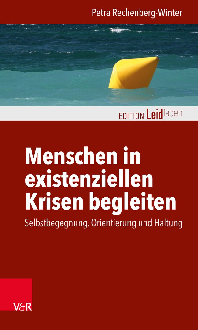 Buchcover für Menschen in existenziellen Krisen begleiten