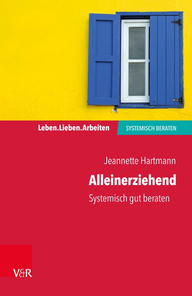 Copertina del libro per Alleinerziehend