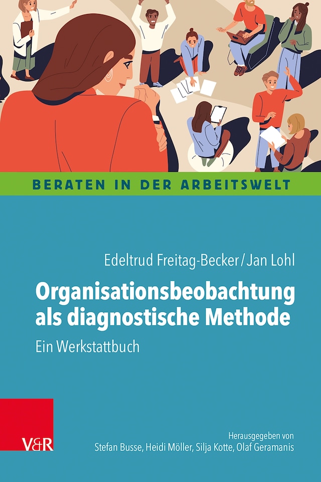 Kirjankansi teokselle Organisationsbeobachtung als diagnostische Methode