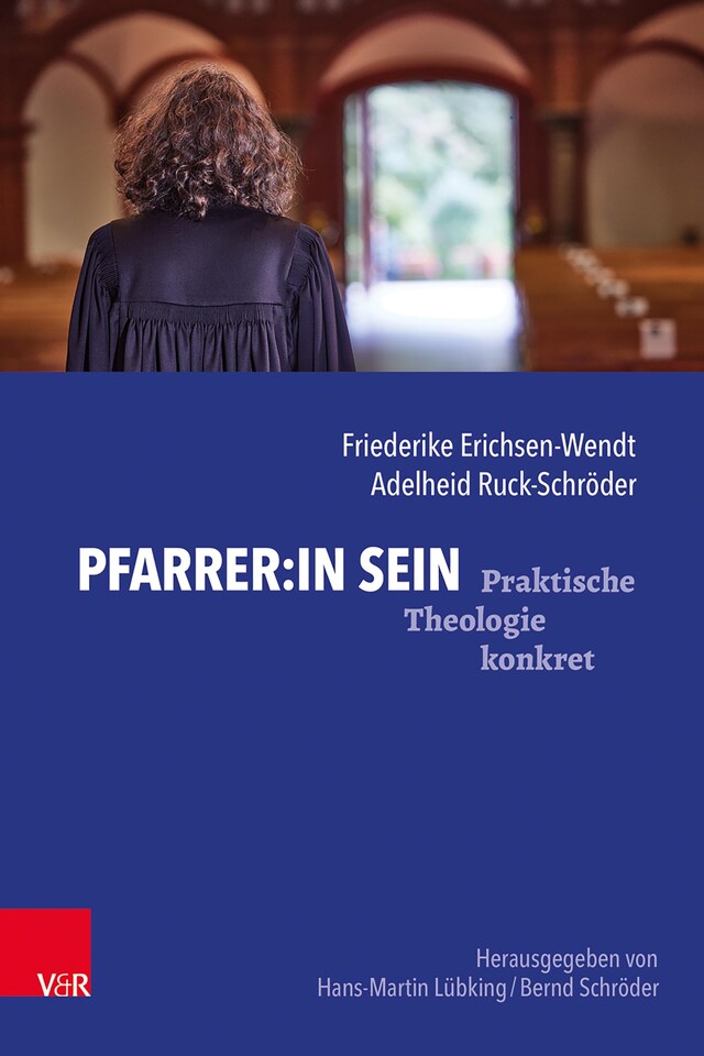 Buchcover für Pfarrer:in sein