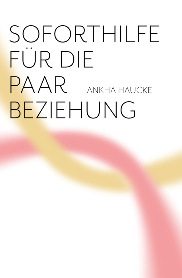 Book cover for Soforthilfe für die Paarbeziehung