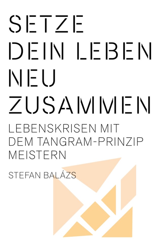 Buchcover für Setze dein Leben neu zusammen