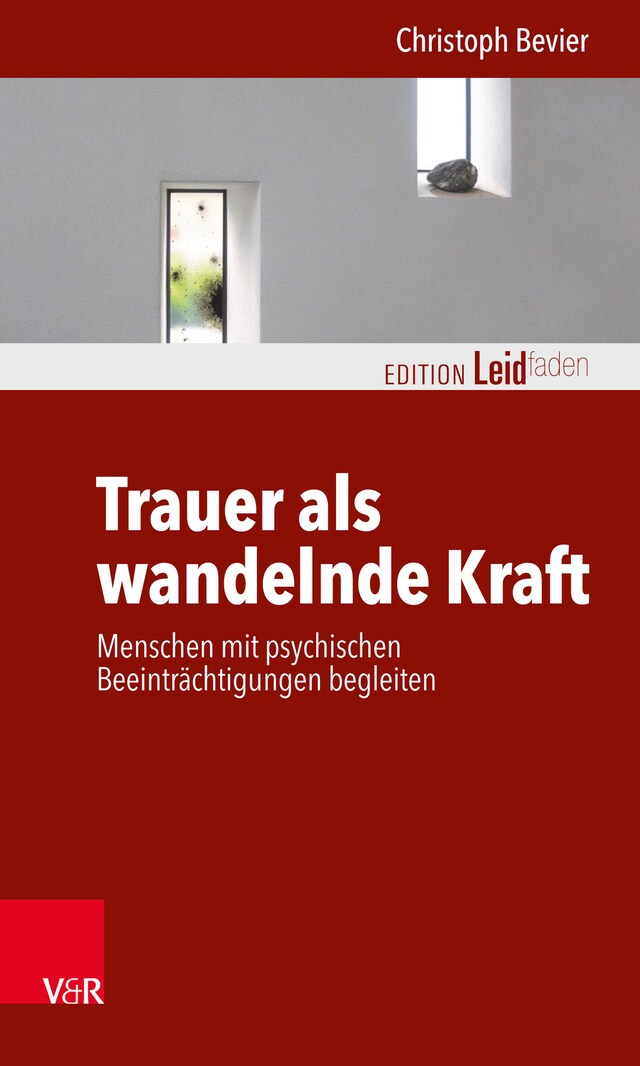 Buchcover für Trauer als wandelnde Kraft