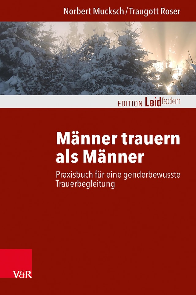 Book cover for Männer trauern als Männer