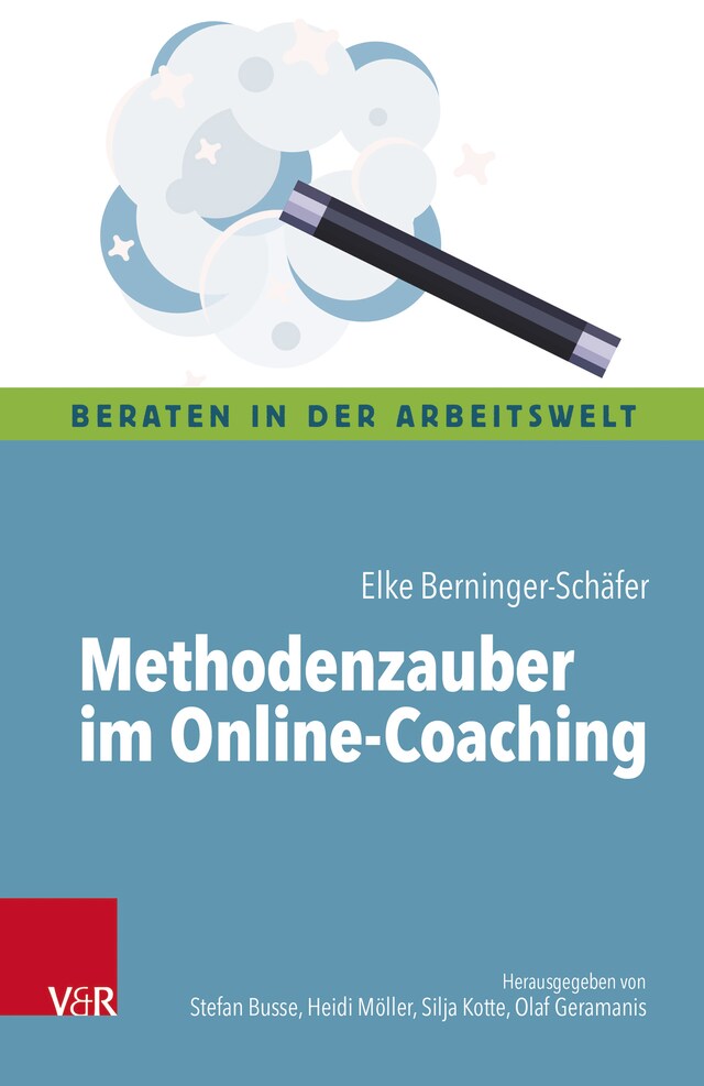 Book cover for Methodenzauber im Online-Coaching