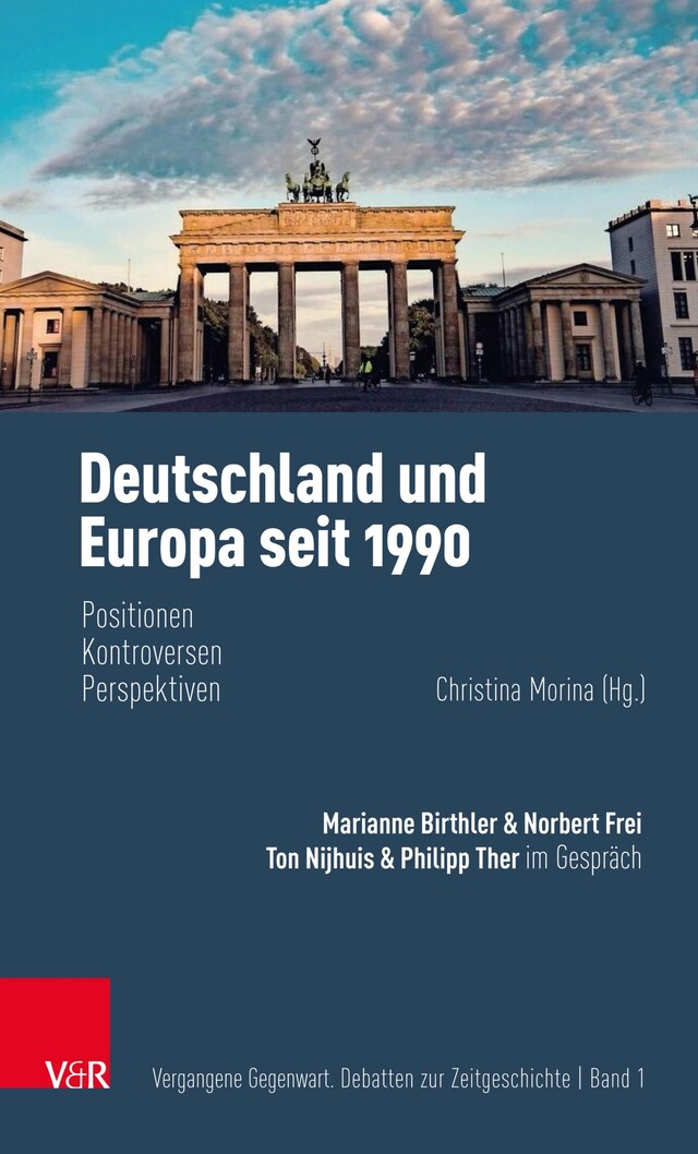 Portada de libro para Deutschland und Europa seit 1990