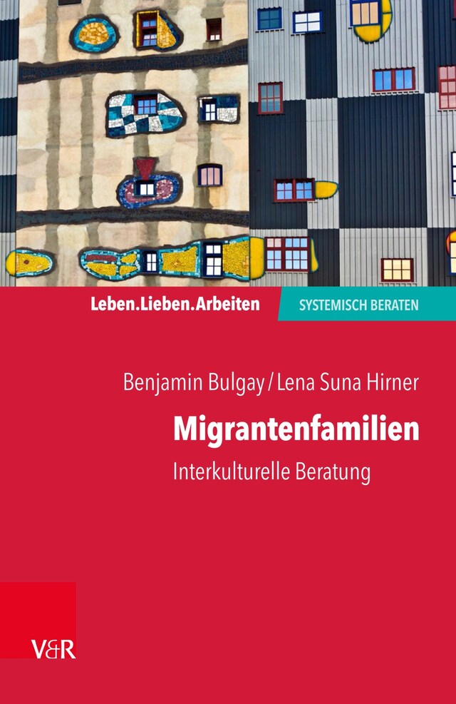 Migrantenfamilien Buchcover für Migrantenfamilien