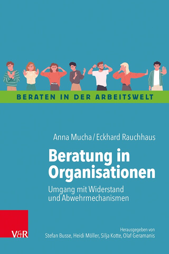 Buchcover für Beratung in Organisationen