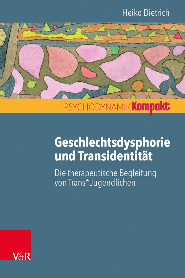 Kirjankansi teokselle Geschlechtsdysphorie und Transidentität