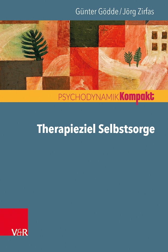 Copertina del libro per Therapieziel Selbstsorge