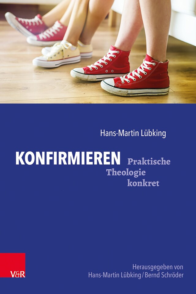 Buchcover für Konfirmieren