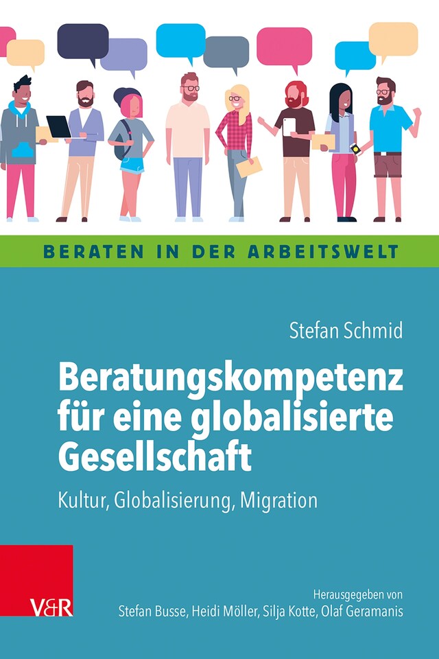 Boekomslag van Beratungskompetenz für eine globalisierte Gesellschaft