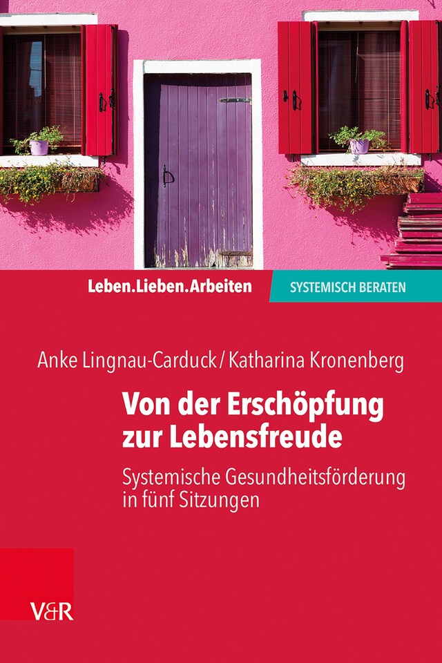 Buchcover für Von der Erschöpfung zur Lebensfreude