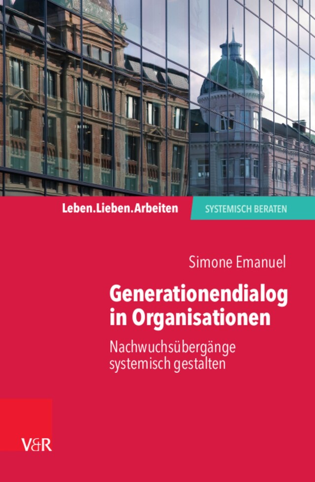 Buchcover für Generationendialog in Organisationen