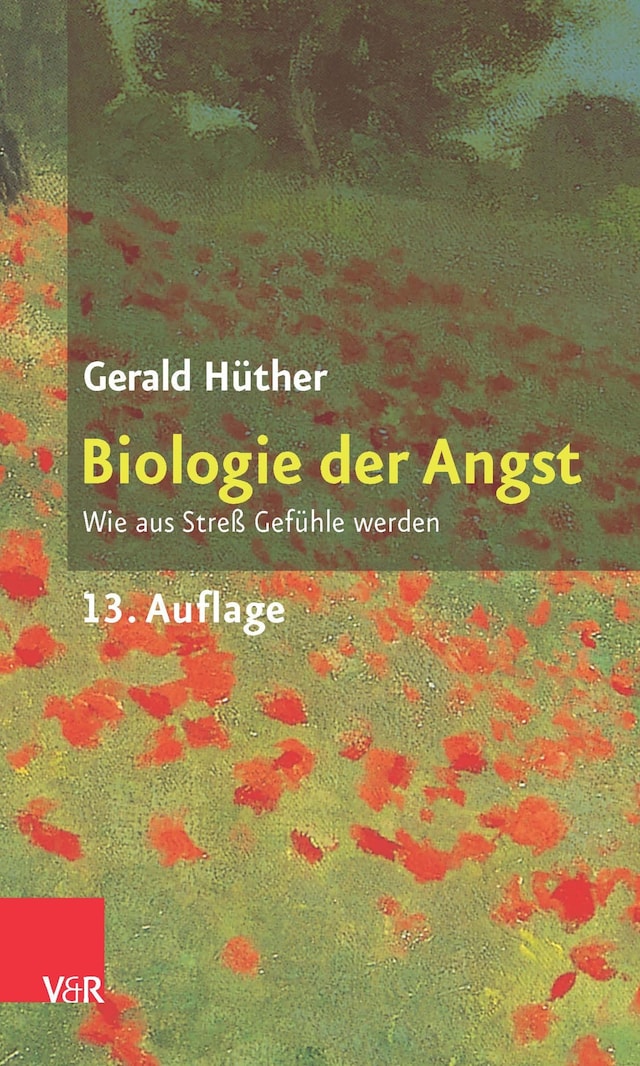 Book cover for Biologie der Angst
