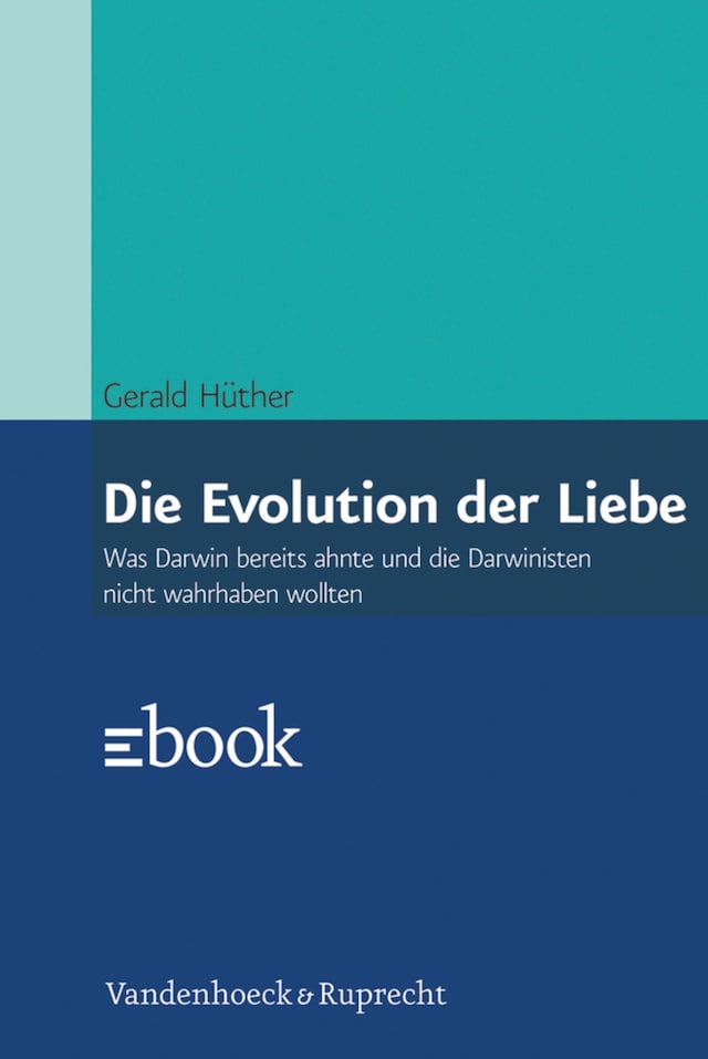 Book cover for Die Evolution der Liebe