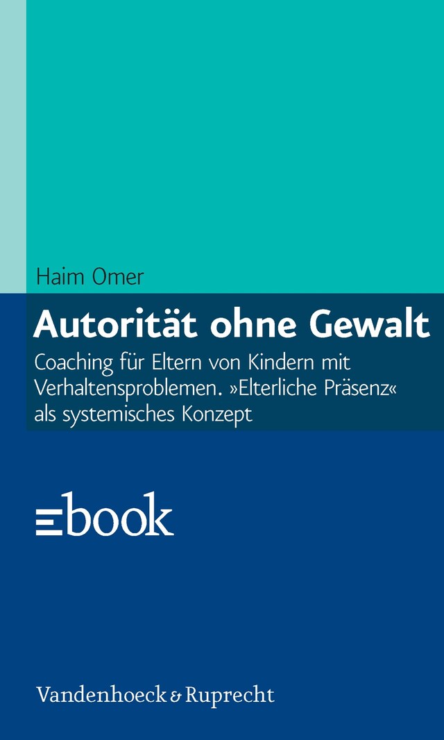 Buchcover für Autorität ohne Gewalt