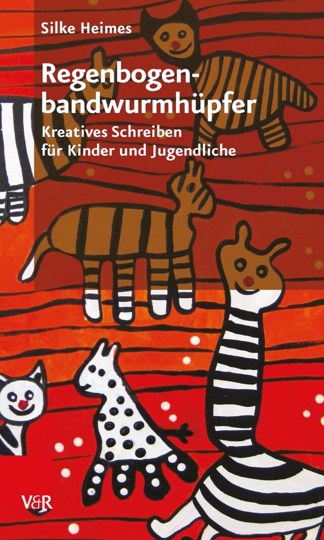 Book cover for Regenbogenbandwurmhüpfer