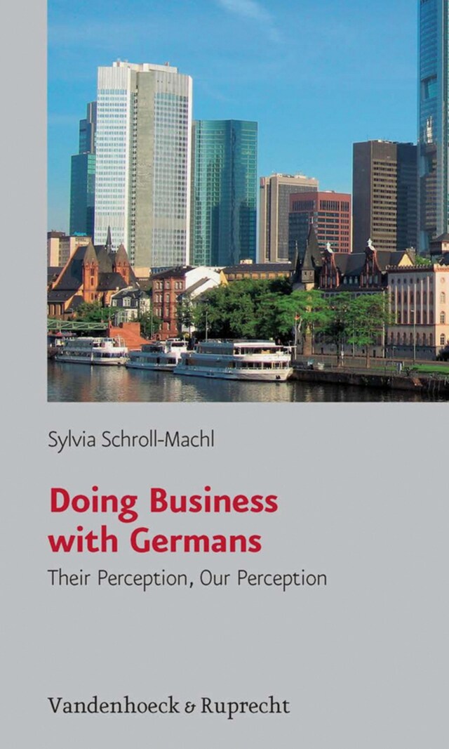 Book cover for Doing Business with Germans