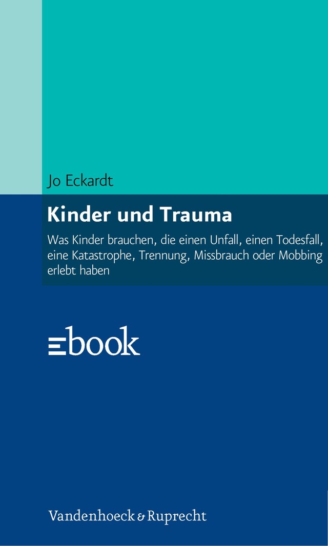 Kirjankansi teokselle Kinder und Trauma