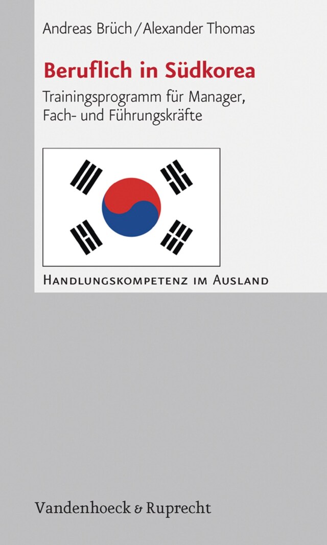 Portada de libro para Beruflich in Südkorea