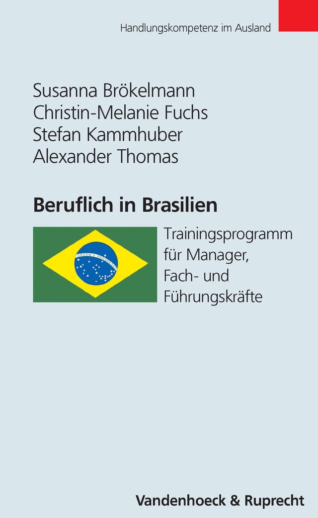 Buchcover für Beruflich in Brasilien