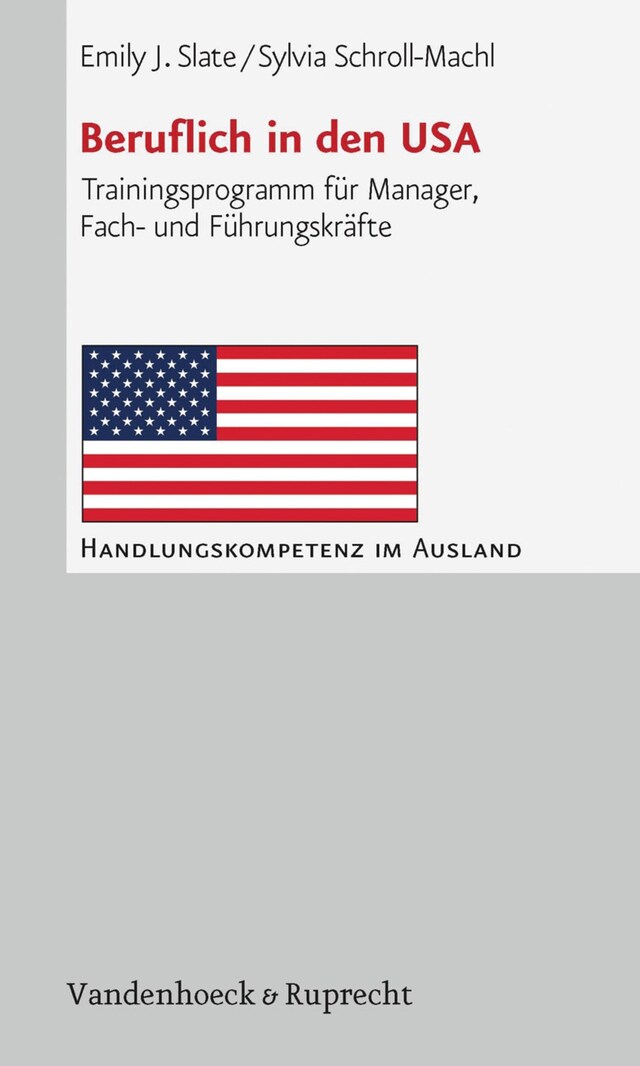 Book cover for Beruflich in den USA