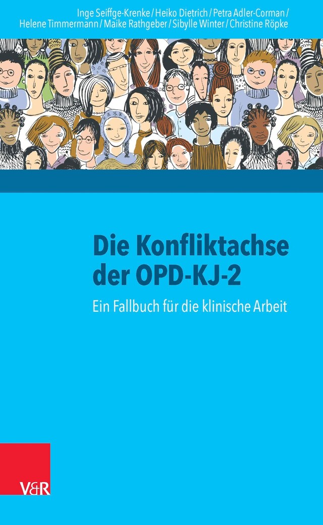 Buchcover für Die Konfliktachse der OPD-KJ-2