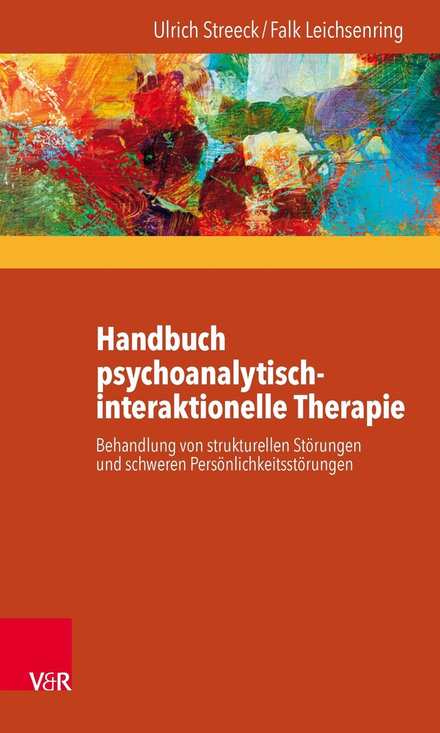 Kirjankansi teokselle Handbuch psychoanalytisch-interaktionelle Therapie