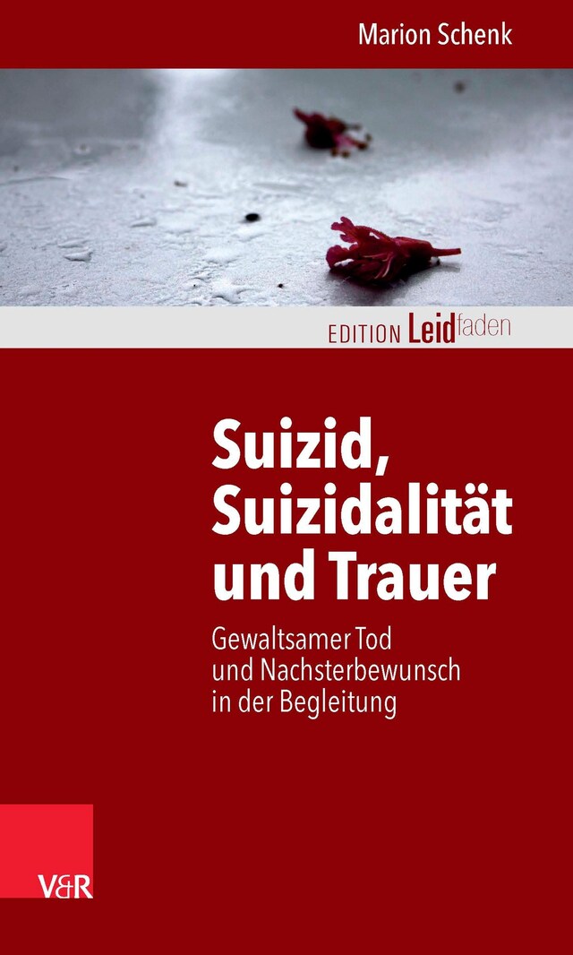 Book cover for Suizid, Suizidalität und Trauer