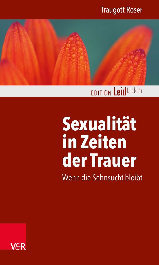 Book cover for Sexualität in Zeiten der Trauer