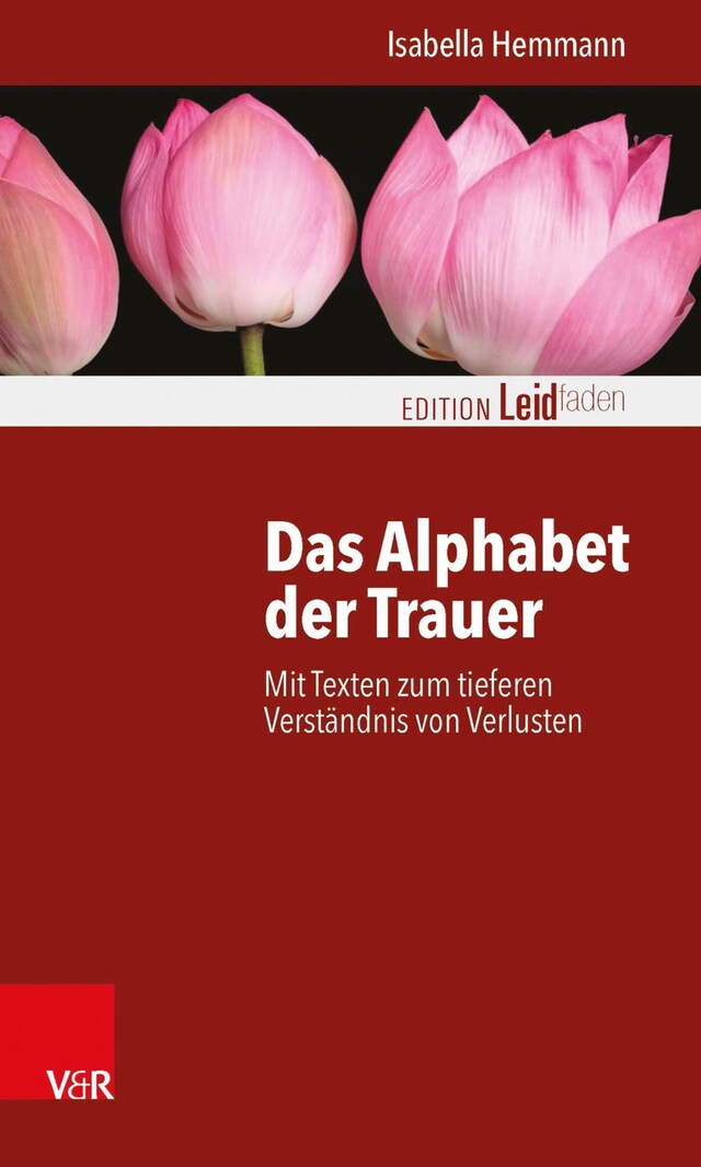 Book cover for Das Alphabet der Trauer