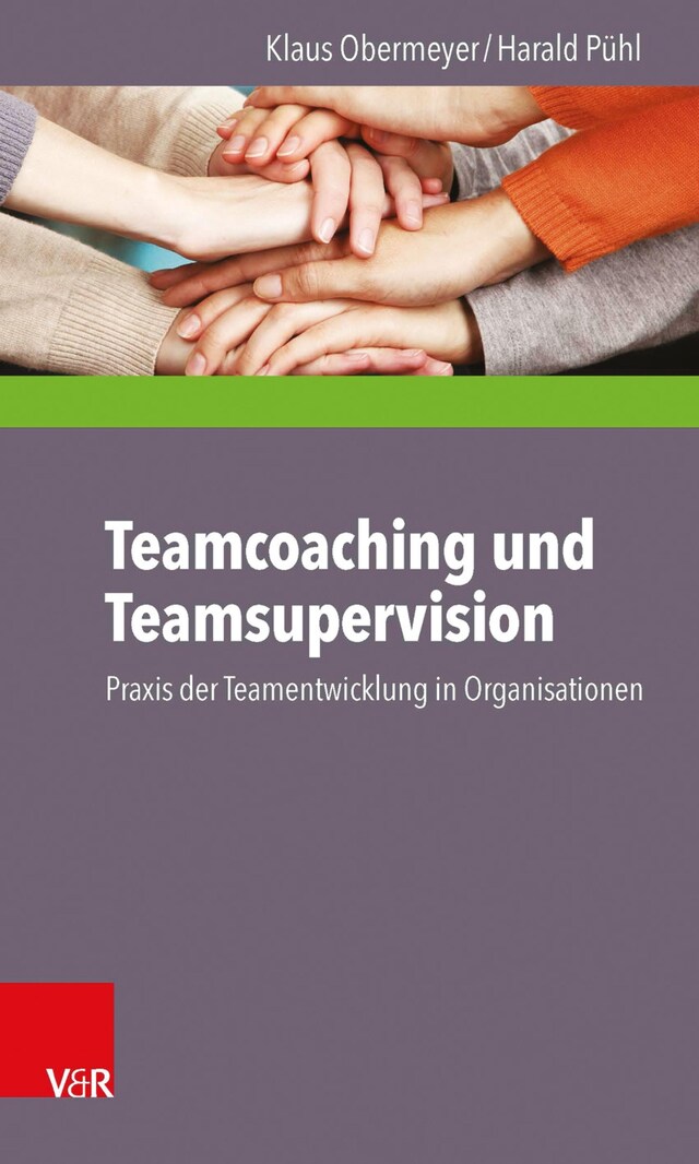 Copertina del libro per Teamcoaching und Teamsupervision