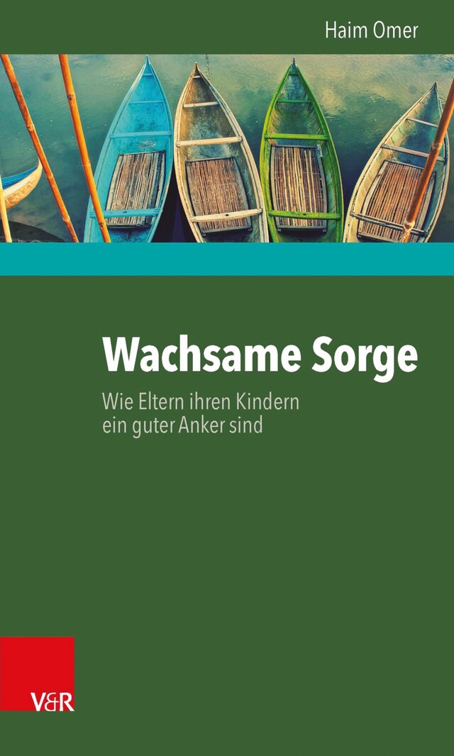 Buchcover für Wachsame Sorge