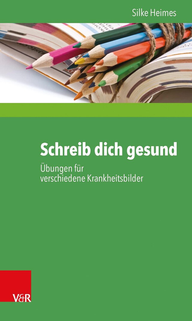 Book cover for Schreib dich gesund