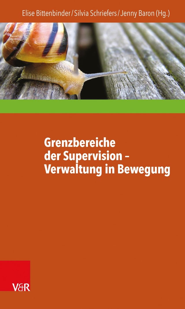 Okładka książki dla Grenzbereiche der Supervision – Verwaltung in Bewegung