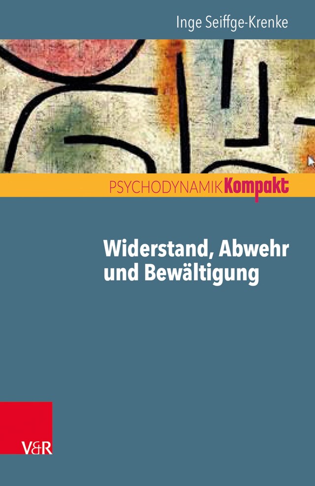 Kirjankansi teokselle Widerstand, Abwehr und Bewältigung