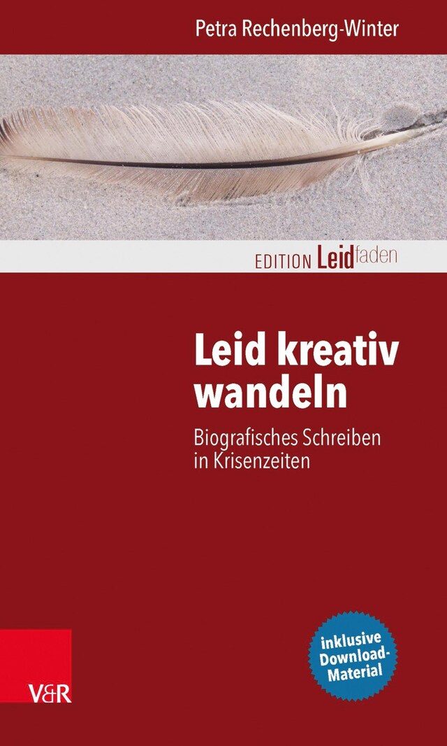 Buchcover für Leid kreativ wandeln