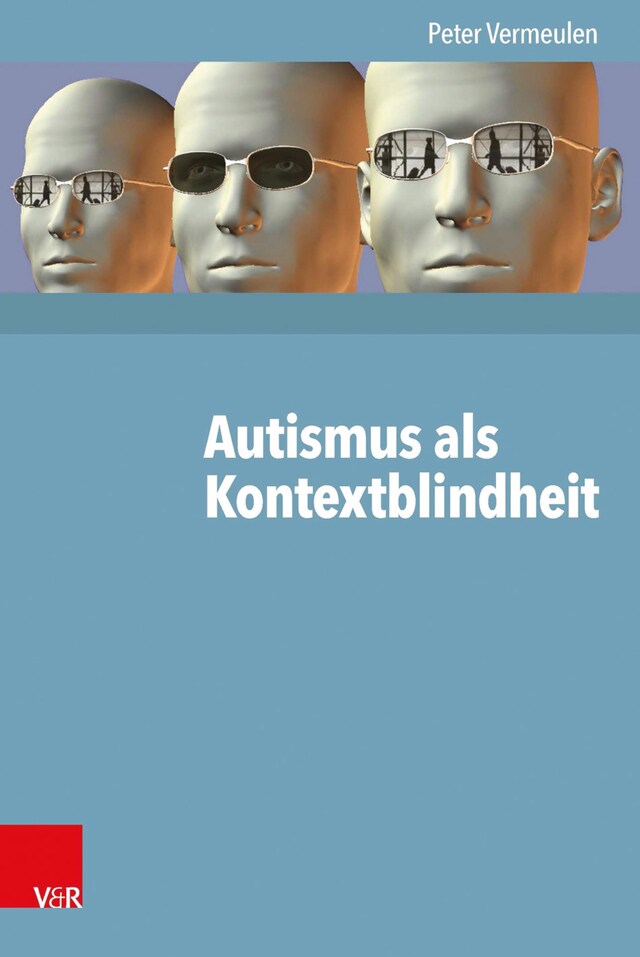 Copertina del libro per Autismus als Kontextblindheit